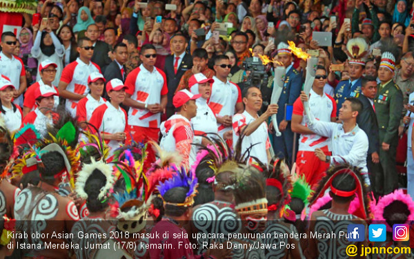 Yuk Intip, Gambaran Opening Ceremony Asian Games Malam ini - JPNN.COM