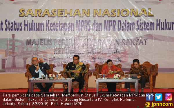 MPR Bisa Mengeluarkan Tap MPR Tentang Penetapan Presiden - JPNN.COM