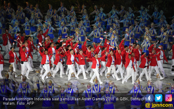 Oh, Indonesia Nyaris Raih Emas Pertama Asian Games 2018 