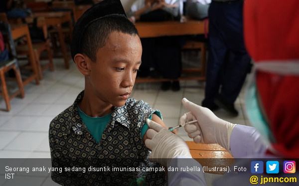 Masyarakat Diimbau Sadar Bahaya Campak dan Rubella 