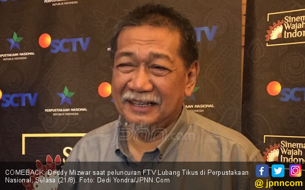 Deddy Mizwar Merasa Bebas setelah Bukan Pejabat - JPNN.COM