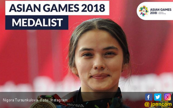 Oh Cantiknya Atlet Taekwondo Ini, Seperti Chelsea Islan ya - JPNN.COM