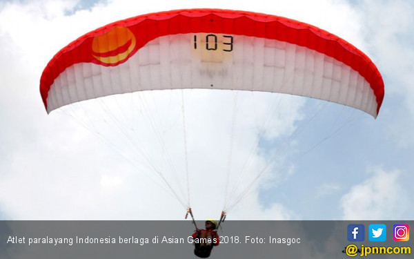 Perjuangan Panjang Tim Paralayang Raih Emas Asian Games 2018 - JPNN.COM