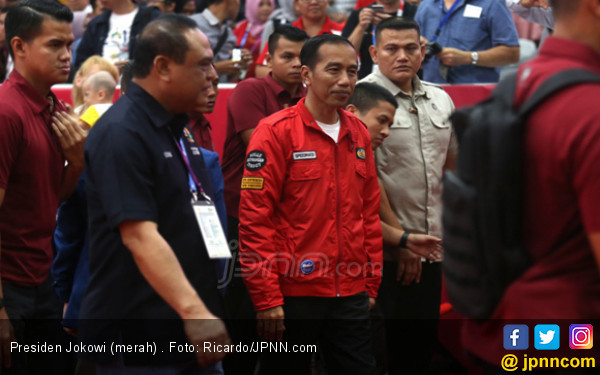 Jokowi Sebut Indonesia Sudah Lebih Baik Ketimbang AG 2014 - JPNN.COM