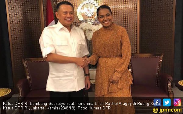 Ketua DPR: Ini Bukti Putri Papua Punya Daya Saing - JPNN.COM