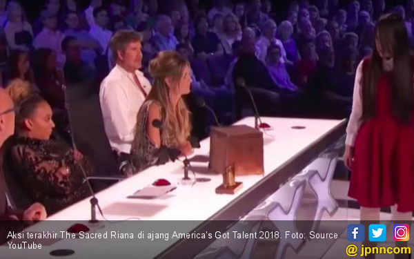 Duh The Sacred Riana Gagal di America s Got Talent 2018 