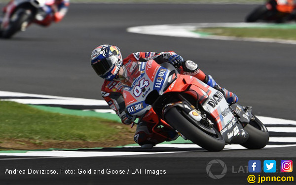 Juara MotoGP San Marino, Dovizioso Salip Rossi di Klasemen - JPNN.COM