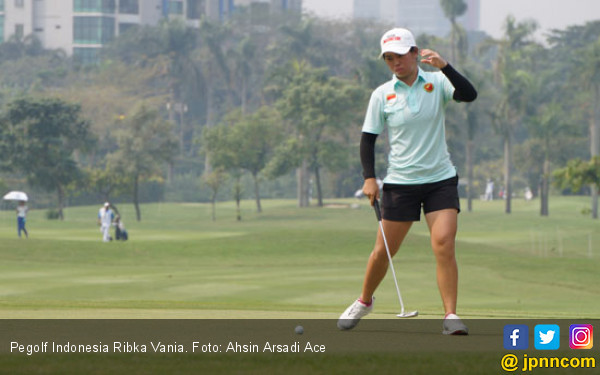 Golf Asian Games 2018: Ribka Vania Harus Lebih Fokus 