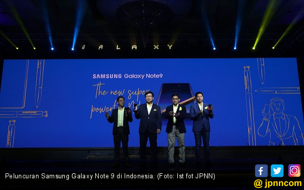 Lebih Inovatif, Segini Harga Samsung Galaxy Note 9 - JPNN.COM