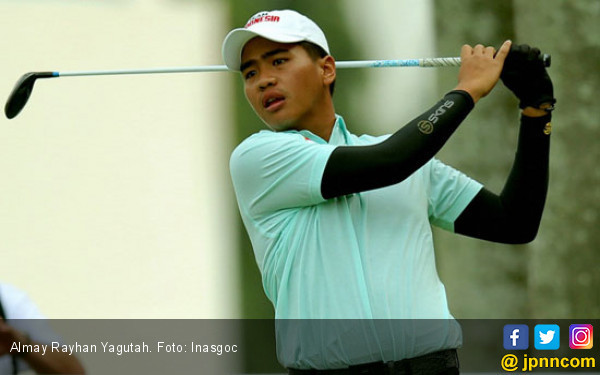 Almay Pegolf Terbaik Indonesia Hari Ketiga Asian Games 