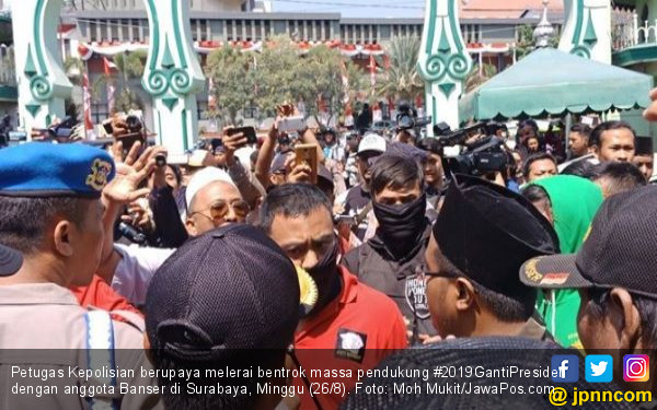 Penolakan #2019GantiPresiden Ekspresi Kegelisahan Masyarakat - JPNN.COM