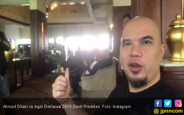 Ahmad Dhani Feelings of Treating Excessive Police Investigators in Eastern Java - JPNN.COM