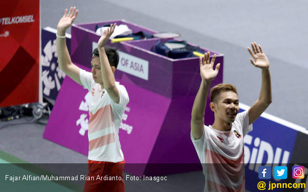 Antara Fajar/Rian, Final Asian Games 2018, dan Ultah Ibu - JPNN.COM