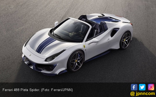 Kejutan Ferrari dengan Convertible Ke-50 - JPNN.COM