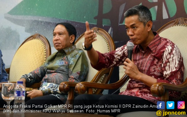 Diskusi 4 Pilar MPR: Ingat Ya, Pemilu 2019 Ada 5 Surat 