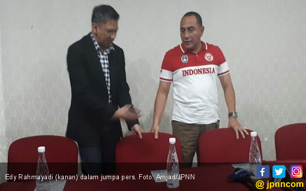 PSSI Pertahankan Luis Milla Bukan karena Netizen - JPNN.COM