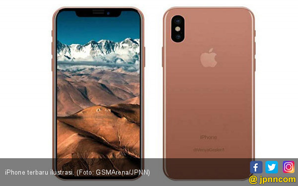 iPhone Baru Layar 6,5 inci Akan Disebut Varian Xs Max - JPNN.COM