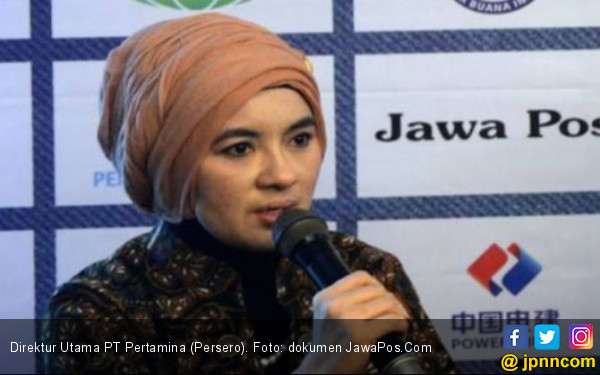 Nicke Widyawati Resmi Jadi Dirut Pertamina, Ini Targetnya - JPNN.COM