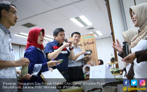 Kampung Wirausaha GarudaFood Libatkan Komunitas Ibu-ibu - JPNN.COM