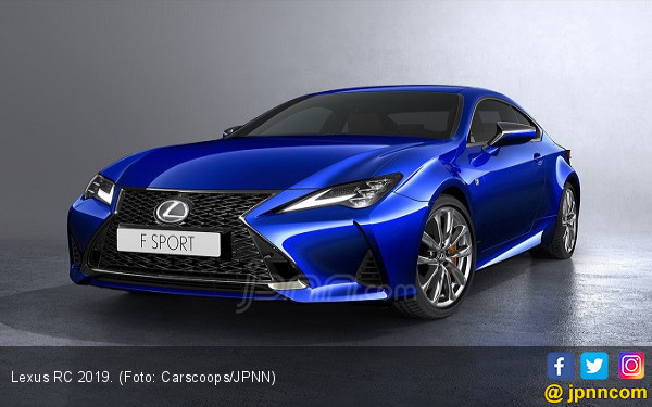 Lexus RC 2019 Masih Misterius - JPNN.COM