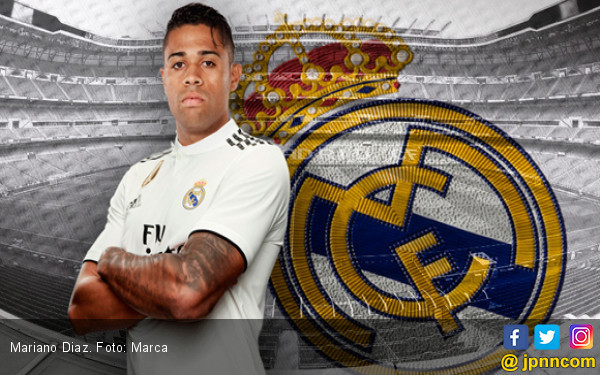 Mariano Diaz Resmi Pulang ke Real Madrid - JPNN.COM