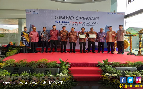 2 Dealer Baru Toyota Perkuat Penetrasi di Kawasan Industri - JPNN.COM