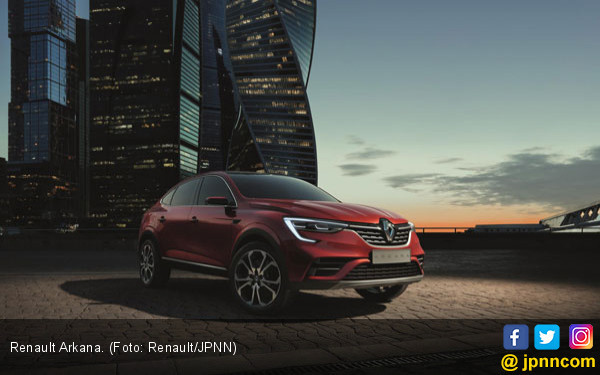 Renault Arkana Segera Ganggu Dominasi BMW X2 dan E-Pace - JPNN.COM