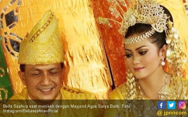 Ucapan Mesra Bella Saphira untuk Sang Jenderal - JPNN.COM