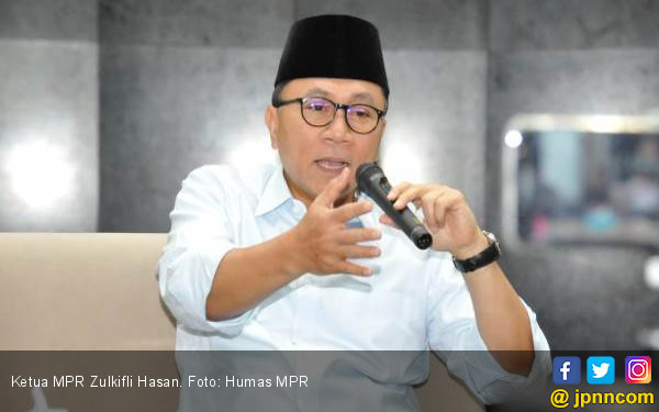 Ketua MPR Ingatkan Pemerintah tak Sepelekan Pelemahan Rupiah - JPNN.COM