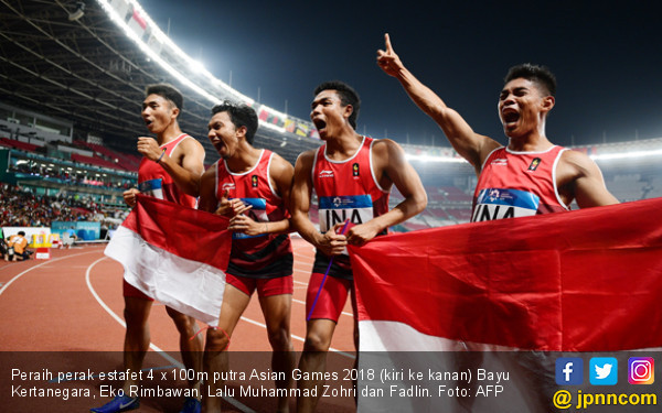 Atlet Muda Potensial Indonesia Bersinar di Asian Games 2018 - JPNN.COM