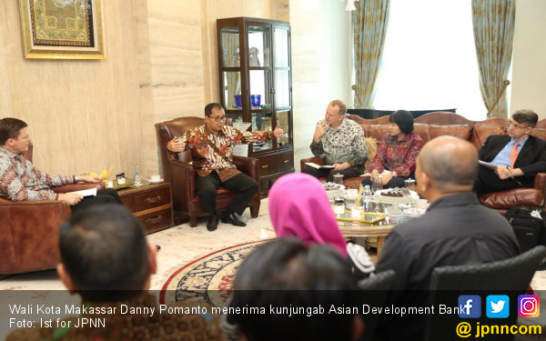 Asian Development Bank Kagumi 10 Mimpi Besar Danny Pomanto