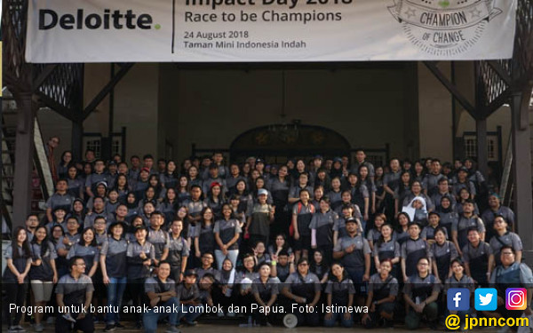 House of Hope untuk  Anak Anak  Lombok dan Papua  Nasional 