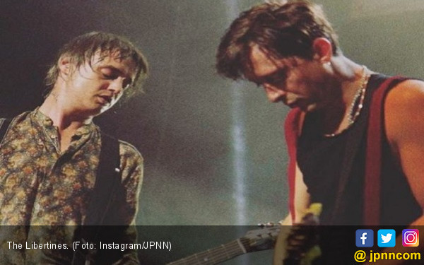 The Libertines Tampil Pertama Kali di Jakarta - JPNN.COM