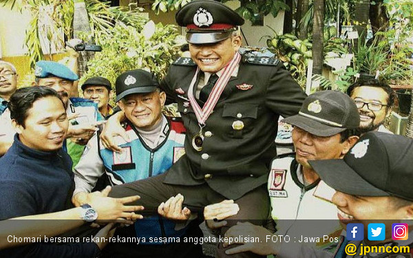 Polisi yang Dicintai Warga itu Purnatugas - JPNN.COM