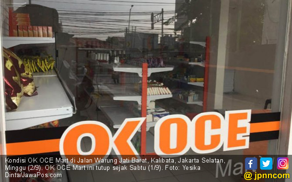 OK OCE Mart Karam, Kondisi Ekonomi Disalahkan - JPNN.COM