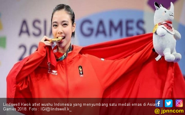 Bonus Asian Games Cair, Lindswell: Terima Kasih Pak Jokowi - JPNN.COM