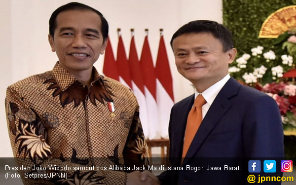 Simpang Siur Kabar Pensiun Bos Alibaba Jack Ma - JPNN.COM