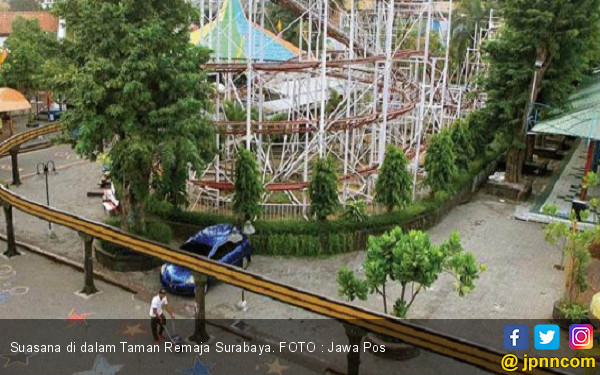 Pemkot Segel Taman Remaja Surabaya Daerah Jpnncom Mobile