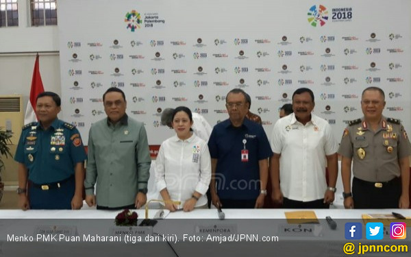 Puan: Kerja Gotong Royong Bikin Asian Games 2018 Sukses - JPNN.COM