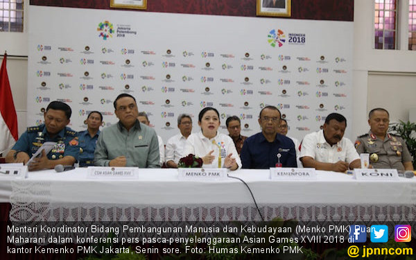 Asian Games 2018 Sukses, Indonesia Tatap Olimpiade 2032 - JPNN.COM