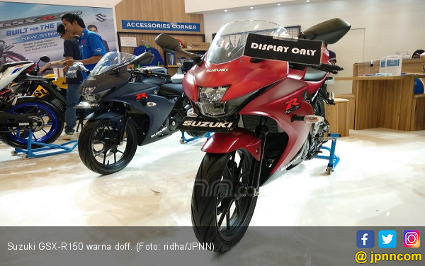 Rupiah Anjlok, Suzuki Pertahankan Harga - JPNN.COM