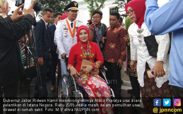 Resmi Pimpin Jabar, Ridwan Kamil Mau Buat Grup WA dulu - JPNN.COM