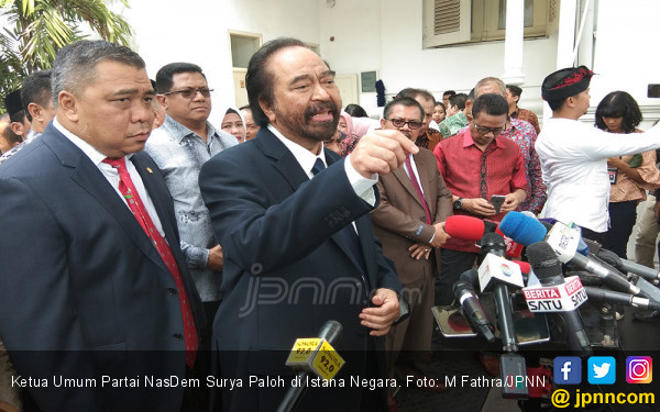 Surya Paloh Sebut 25 Juta Pemilih Ganda Cuma Asumsi - JPNN.COM