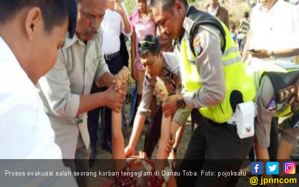 Tiga Siswi SMP Tewas Tenggelam di Danau Toba - JPNN.COM