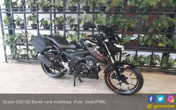 Rujukan Versi Modifikasi Suzuki GSX150 Bandit - Otomotif 