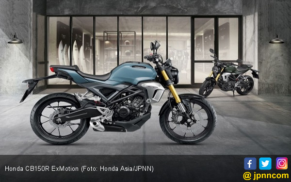 Honda CB150R ExMotion Bertandang ke India, Indonesia Kapan 