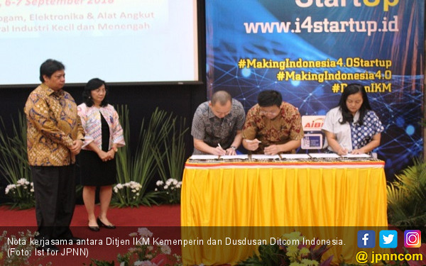 Kemenperin Gandeng Swasta Pecut Pasar IKM Berbasis Digital - JPNN.COM