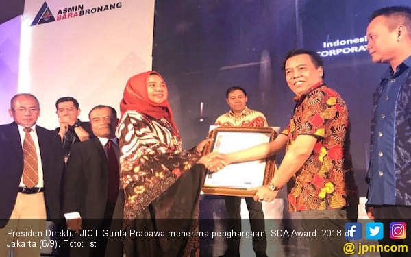 ISDA 2018: JICT Kembali Terima Penghargaan CSR Terbaik - JPNN.COM