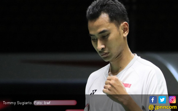 Jangan Kaget! Tommy Sugiarto Pimpin Ranking BWF World Tour - JPNN.COM