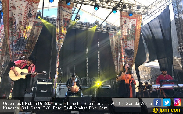 Mocca dan Rubah Di Selatan Buka Soundrenaline 2018 - JPNN.COM